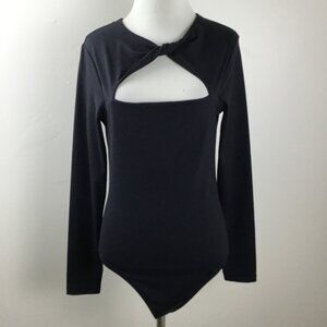 Abercrombie &  Fitch Soft A&F Collection Black Bodysuit m